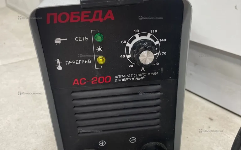 сварочный аппарат Победа ас200