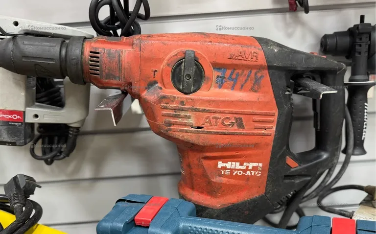 Перфоратор Hilti TE 70P-ATC