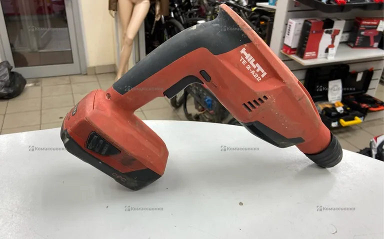 Перфоратор Hilti TE 2-A22 3.3Ач х1