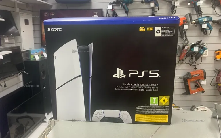 Приставка Sony Ps 5 slim 1tb