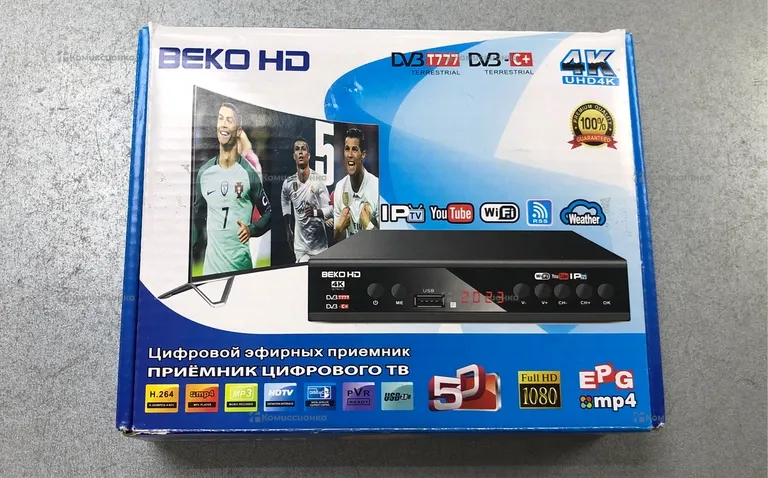 Тв приставка Beko HD