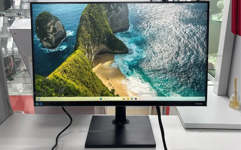 Монитор Samsung LF27T450FQIXCI