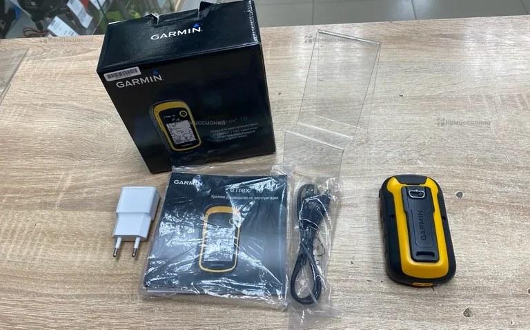 Навигатор Garmin eTrex 10