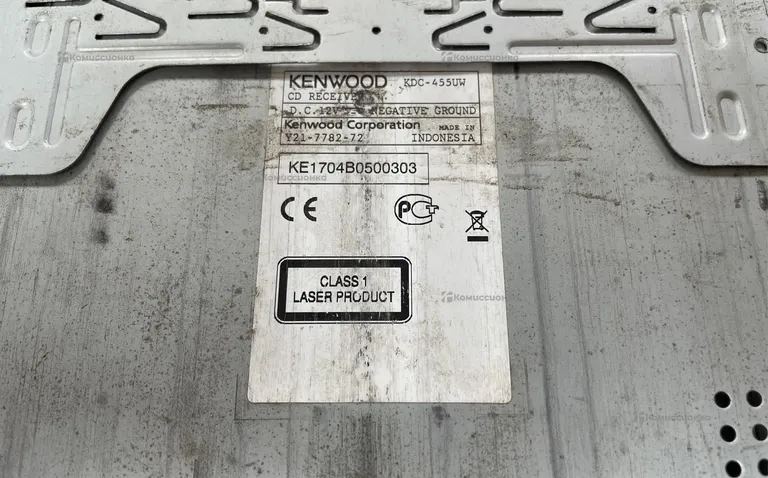 Автомагнитола KENWOOD KDC-455UW