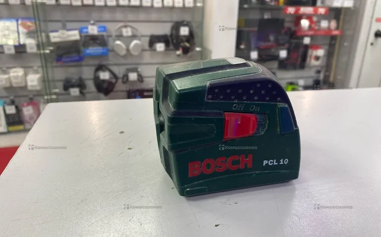 Лазерный уровень Bosch PCL 10 (0603008120)