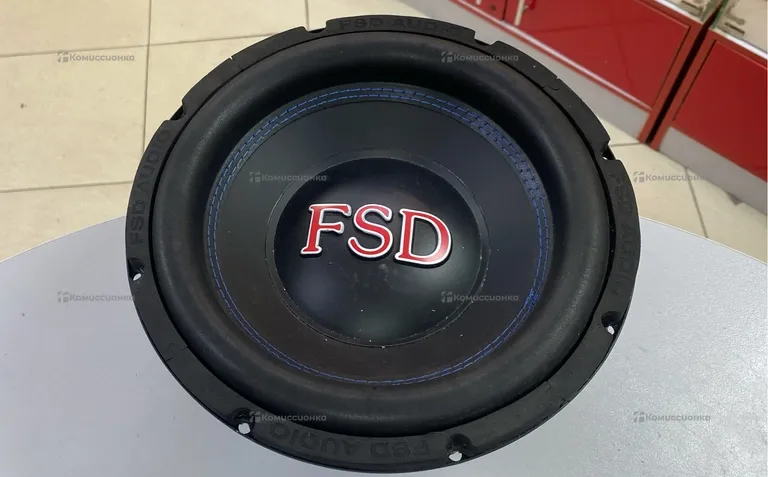 Сабвуфер  FSD 10c 600wt