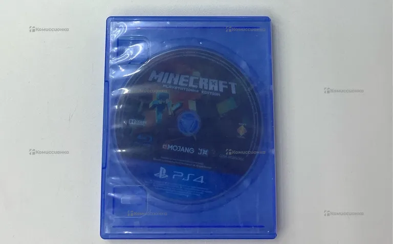 ps4 диск minecraft