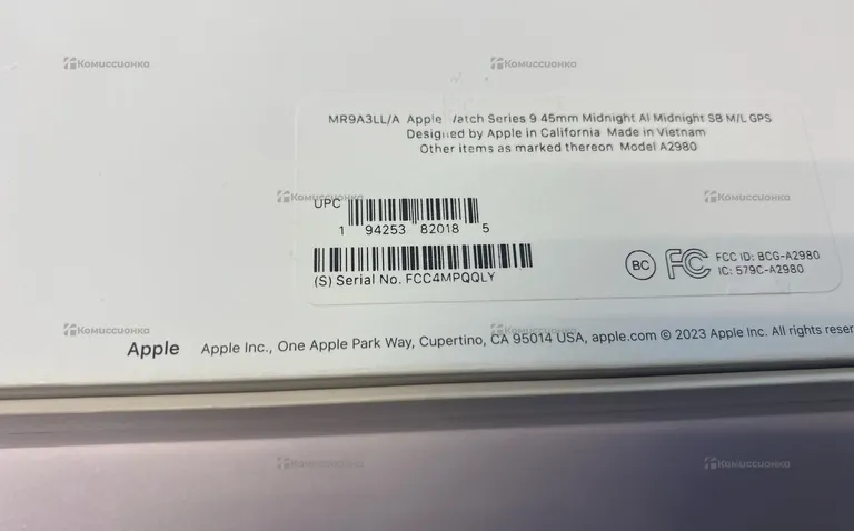 Часы  Apple Watch 9 45mm
