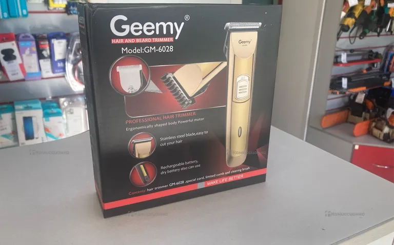 Машинка для стрижки Geemy gm6028