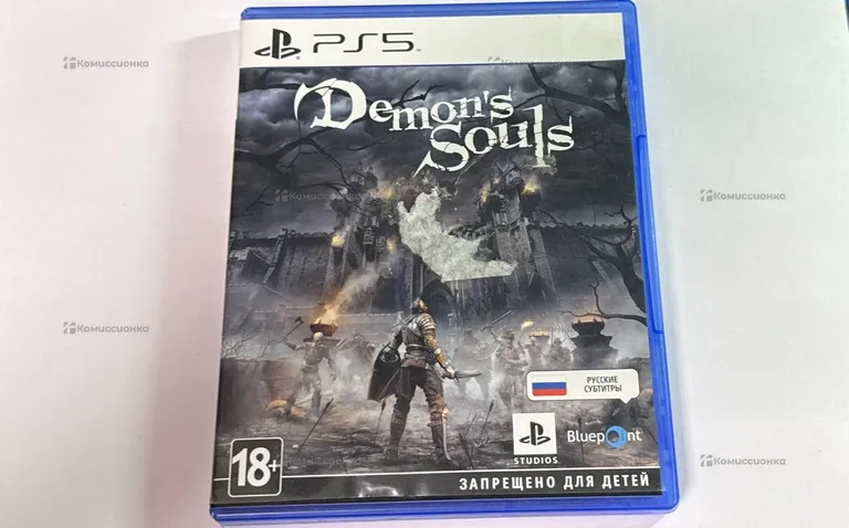 Диск PS5 demons souls