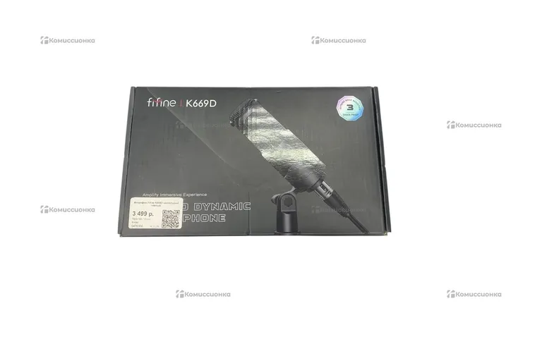 Микрофон настольный fifine k669d