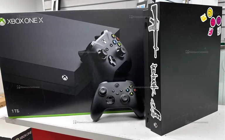 Приставка Xbox One X 1 ТБ