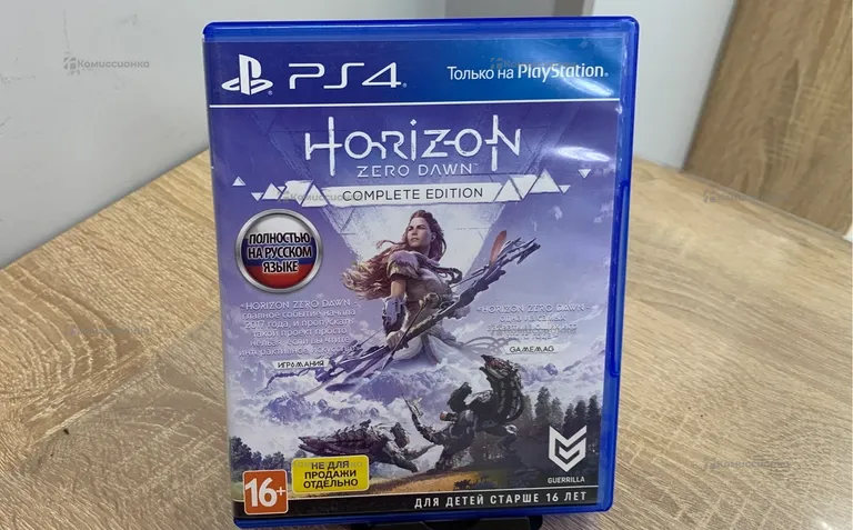 PS4. диск для PS4 Horizon zero dawn