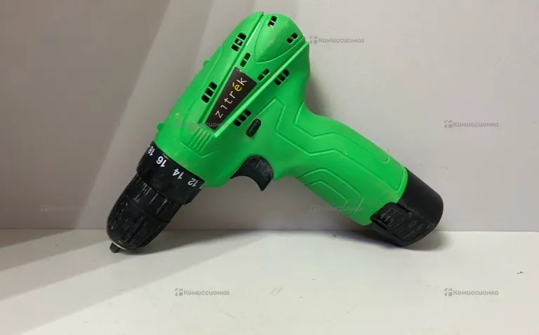 Дрель аккумуляторная Green 12 063-4071