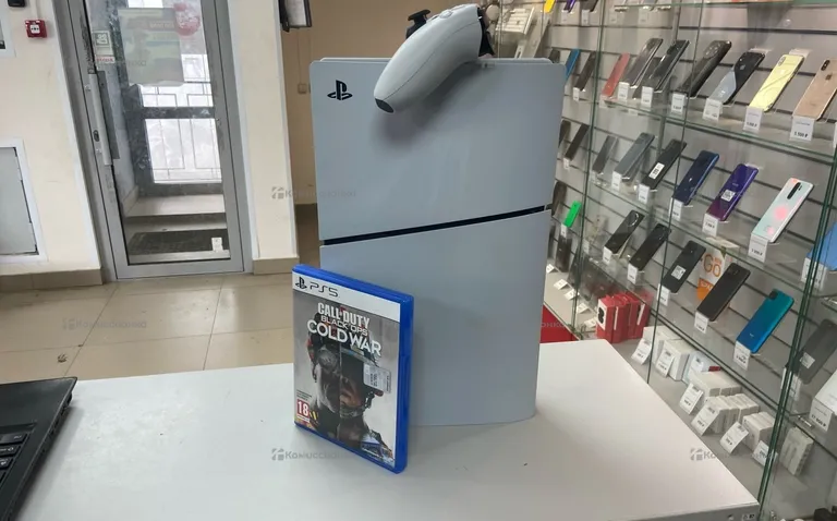 Игровая Приставка PS5 Slim 1TB с дисководом