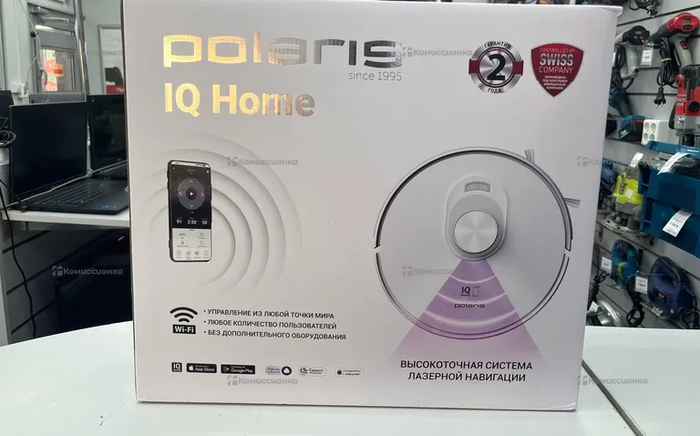 Робот-пылесос Polaris pvcr 5001