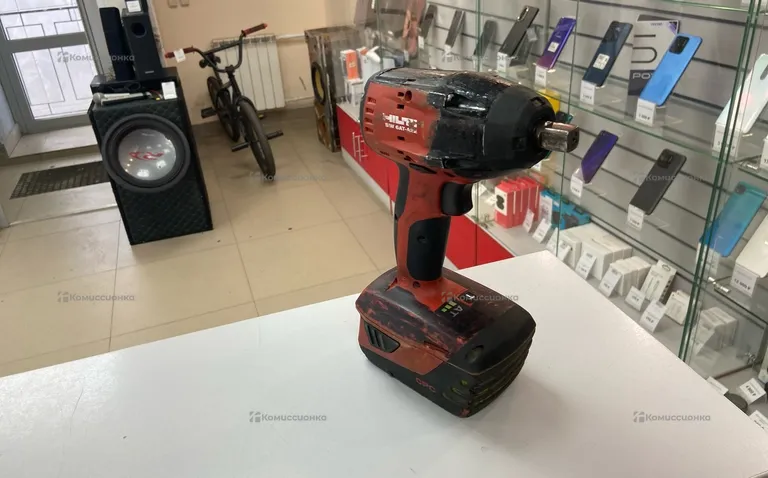 Гайковерт аккумуляторный ударный Hilti SIW 6AT-A22