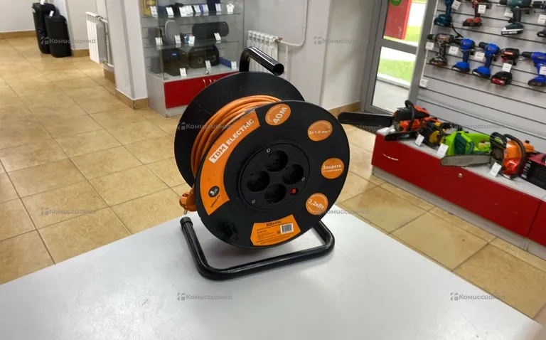 Удлинитель на катушке 40м