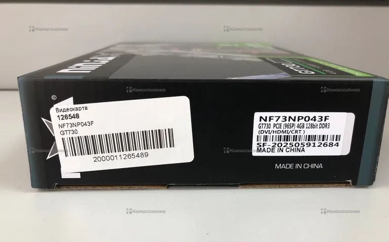 Видеокарта NVIDIA GeForce GT730 Nija