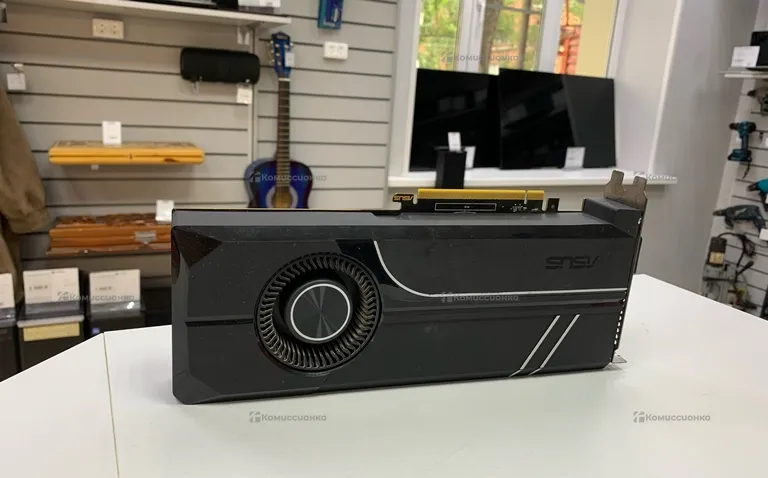 Видеокарта ASUS Nvidia GTX 1060 Turbo 6GB