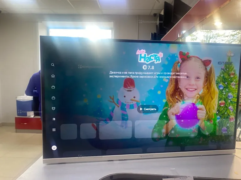 Телевизор topdevice TDTV32CS07H-WE