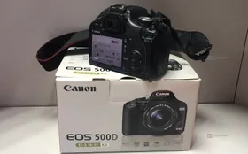 Купить Фотоаппарат Canon EOS 500D б/у , в Тюмень Цена:7990рублей