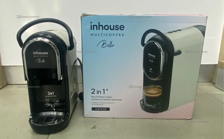 Капсульная кофемашина inhouse imc1910g