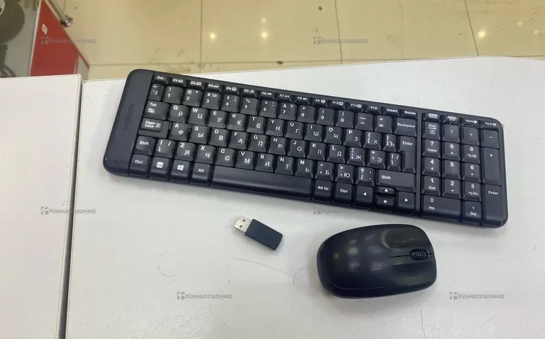 Logitech k220 клавиатура и мышь