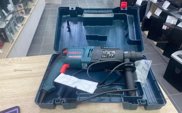 Перфаратор Bosch GBH 2-26 DRE