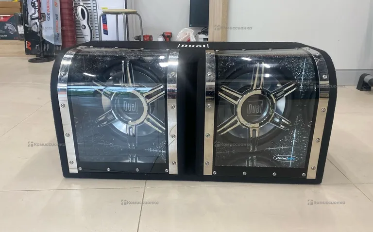Сабвуфер  dual electronics bp1204