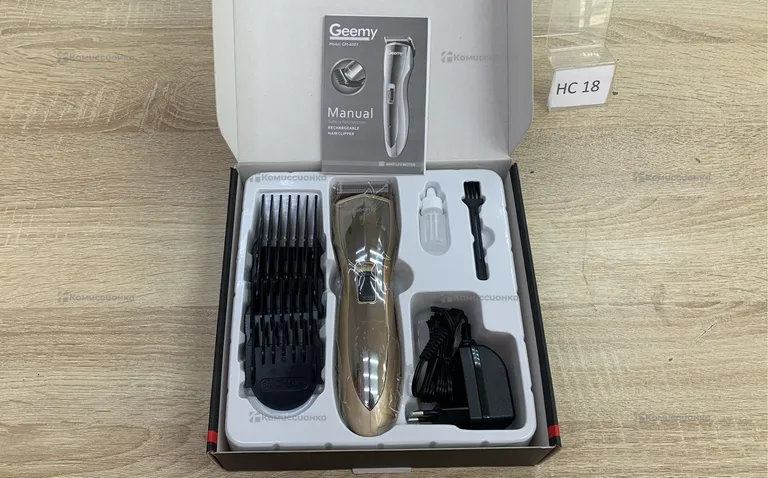 Машинка для стрижки Geemy GM6027