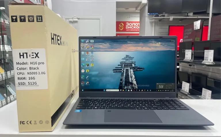 Ноутбук HTEX H16 Pro