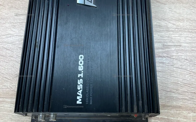 Усилитель  amp mass 1.600