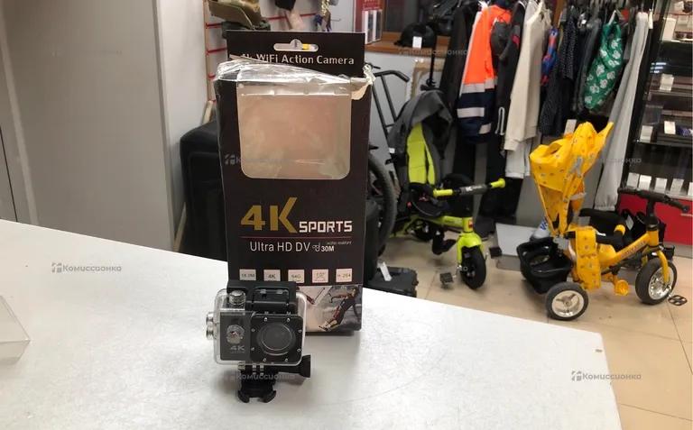 Экшен камера 4k Sports