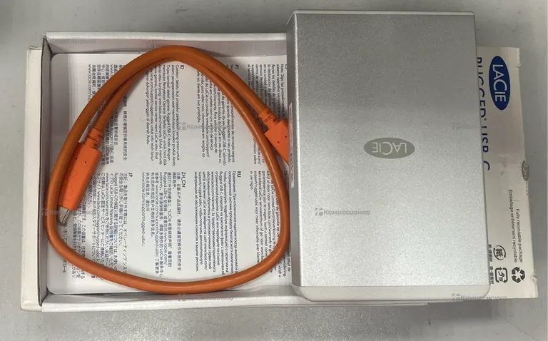 Жесткий диск  LaCie rugged usb-c 5tb
