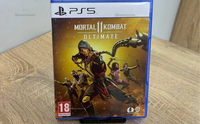 PS5 Диск Mortal Combat 11 Ultimate