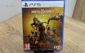 Купить PS5 Диск Mortal Combat 11 Ultimate б/у , в Кинель Цена:1990рублей