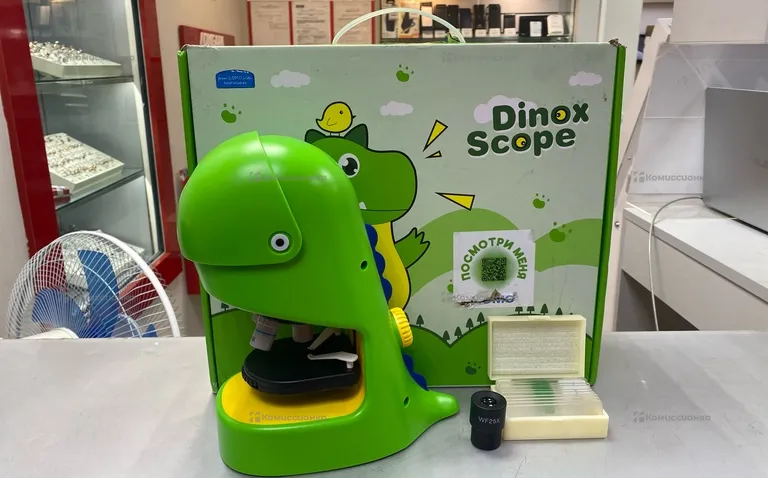 Детский Микроскоп Dinox Scope