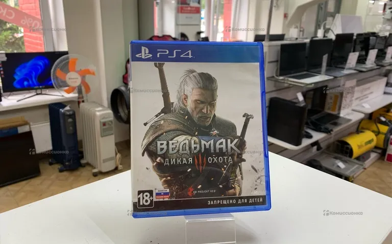 Sony PlayStation  Ведьмак Дикая охота