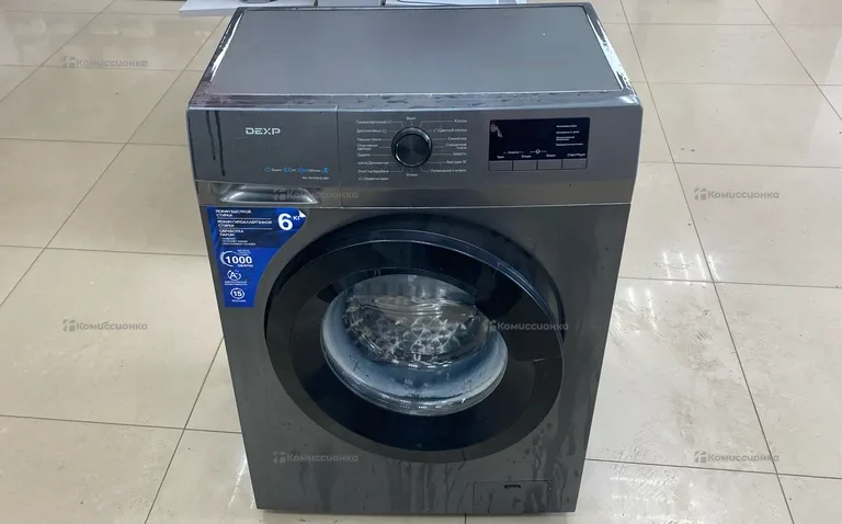 Стиральная машина  dexp wh-f610tdhe/gbs