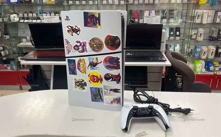 Приставка PS5 Slim 1TB (без дисковода)