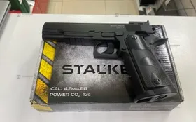 Купить Пневматический пистолет с кобурой Stalker s1911t б/у , в Тольятти Цена:3500рублей