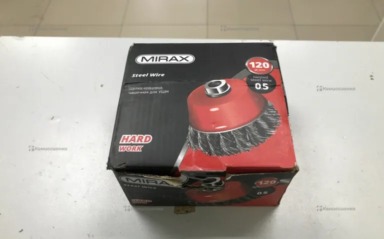 Щётка Mirax 120mm
