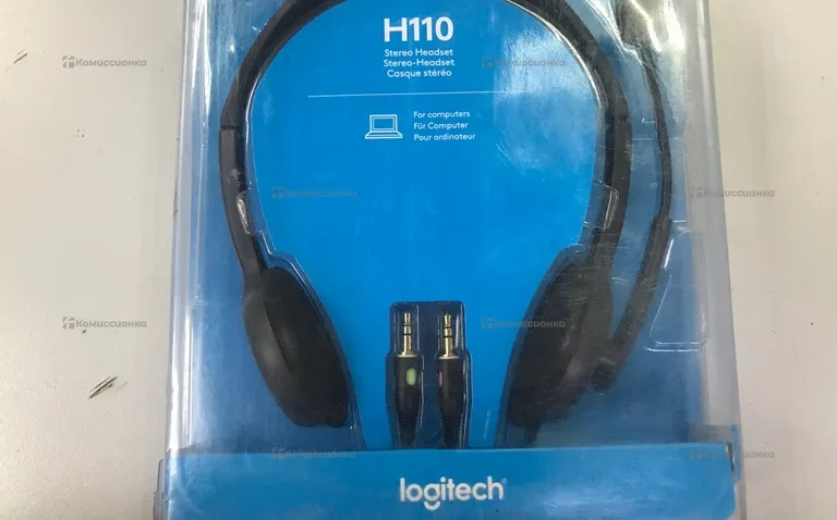 Наушники - Logitech H110