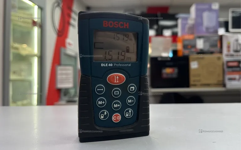 Лазерный дальномер Bosch DLE 40