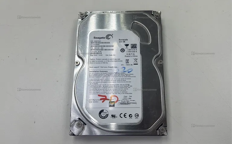 Жесткий диск Seagate 320 GB
