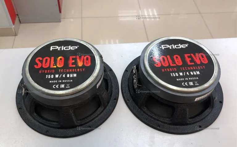 Колонка  Pride Solo Evo 150W