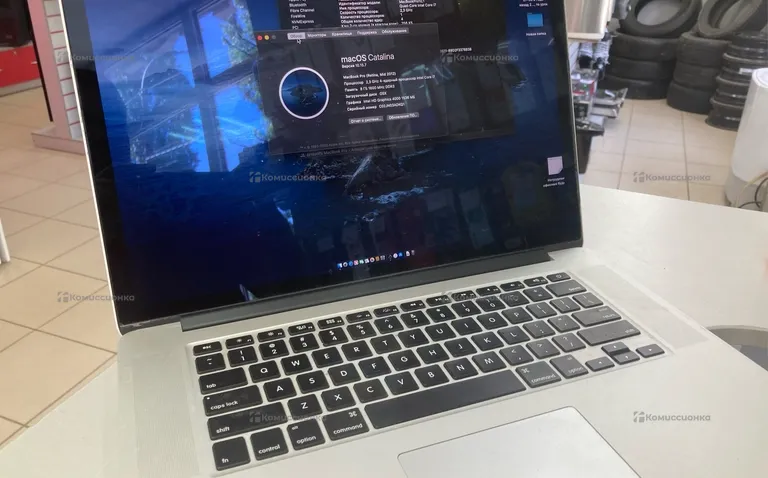 Ноутбук  APPLE MACBOOK PRO RETINA mid 2012