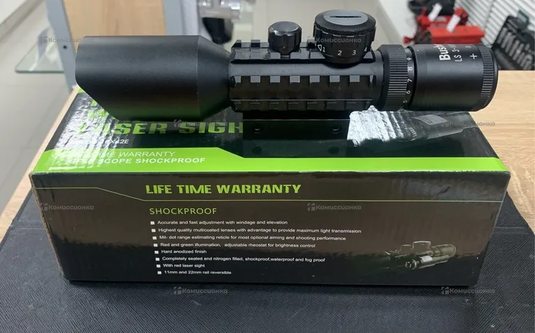 Оптический прицел Bushnell M9 LS 3-10x42E