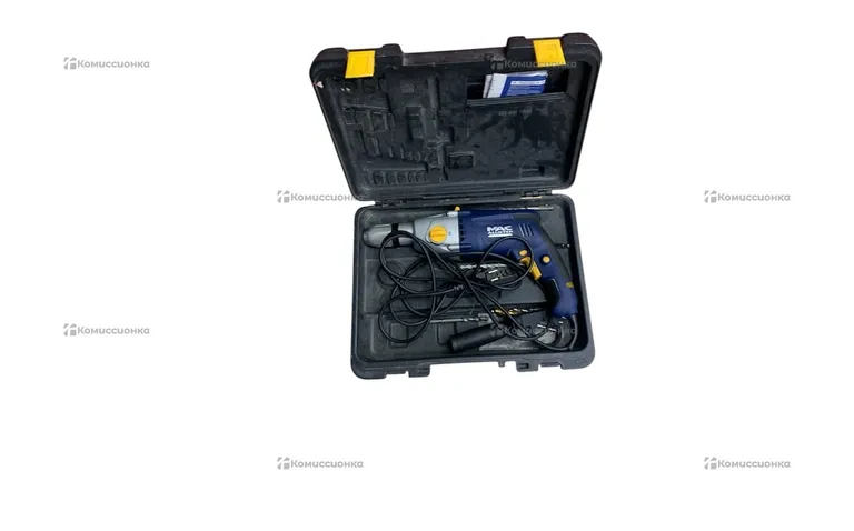 Дрель ударная Macallister MHD 1010-2